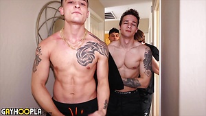 Maximus Kelly Gets His Ass Ready To Be Filled By Mason Skyy