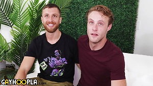 New Southern Stud Justin Taylor Preps For Thomas Rosewood's Moose Cock