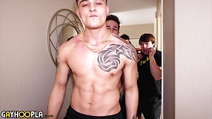 Jayden Marcos Just IMPALED Brian Kush - Time To Recap The Experience by Gayhoopla image 10