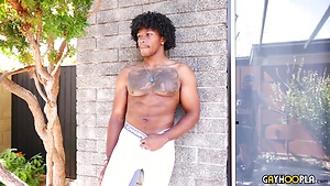 19 Year Old Dennis Barkley Goes From Long Time Fan To Model