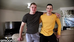 Axel Woods & Jayden Marcos Pre-Scene Interview