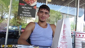 Fit Big Dick Ty Jason Jerks Off by Gayhoopla image 6