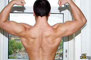 Bobby Effy's Hot Jerk OFF by Gayhoopla image 1
