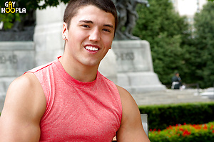 Bobby Effy's Hot Jerk OFF by Gayhoopla image 4