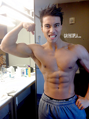 NEW Muscle STUD: Ken Ott by Gayhoopla image 4