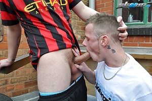 Cock-Suckin', Ass-Stretchin' Fun From A Pair Of Filthy Young Scallies!