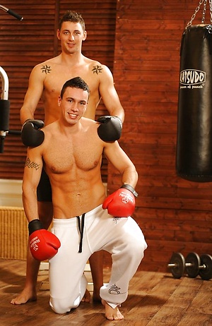 Workout buddies gone wild