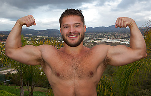 Handsome boy Hudson shows his muscular body by SeanCody image 3