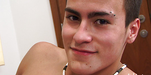 Hot & sexy boy jacking off