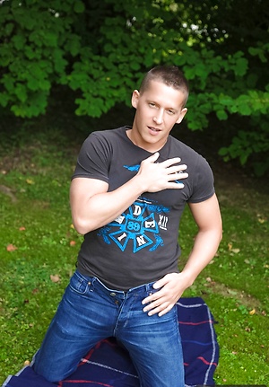 Show Offs, Scene 5. Josh Rhodes by Colt Studio image 7