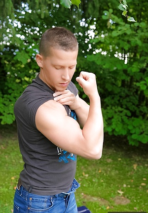Show Offs, Scene 5. Josh Rhodes by Colt Studio image 8