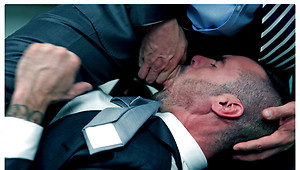 FOUL PLAY. Starring Issac Jones & Hans Berlin