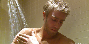 Tall & Muscular Straight Young Pup Josh - Armed & Dangerous with his Uncut 8 Inch Cock!