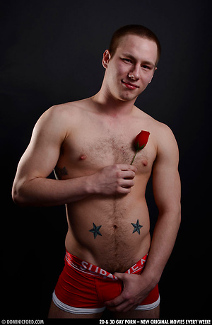 Valentine's Day Fuck: Angel Rock & Aaron Shepard