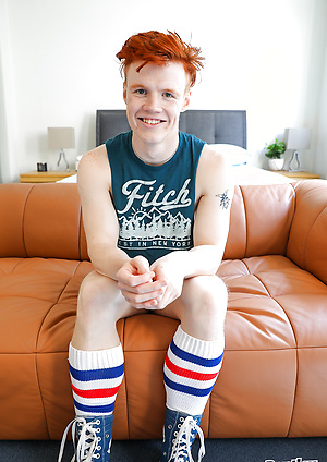 Shooting with sexy red head Aussie Andy Conboi by Bentley Race image 1