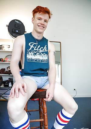 Shooting with sexy red head Aussie Andy Conboi by Bentley Race image 2
