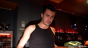 Gay Brazilian hotties Macanao Torres and Khenzo Brazil fucking in the dark