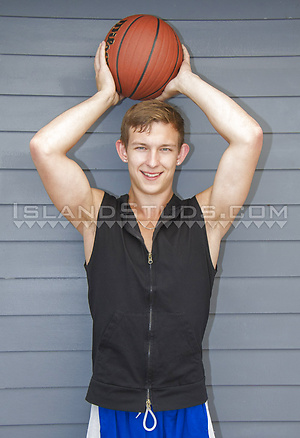 Bubble Butt Grant is Back! Tall Muscle Twink Skinny Dips, Pees, Opens Hole x2 and Busts a Big Load Only Here! by Island Studs image 1