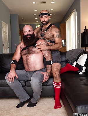 Atlas Grant and Victor West fuck