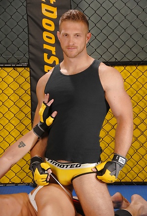 Horny gay boxers Paul Wagner and Joey Baltimore fuck each other by Nextdoor Buddies image 3