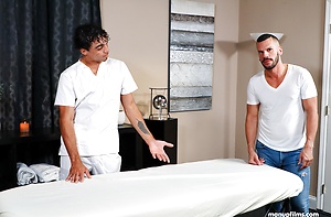 Hot gay massage by Man Up Films image 6