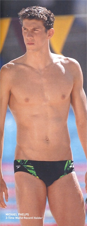 Hot athletes: Michael Phelps by Male Stars image 1