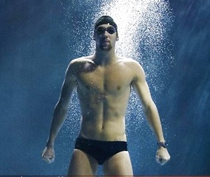 Hot athletes: Michael Phelps by Male Stars image 2