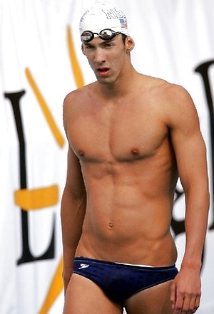 Hot athletes: Michael Phelps by Male Stars image 5