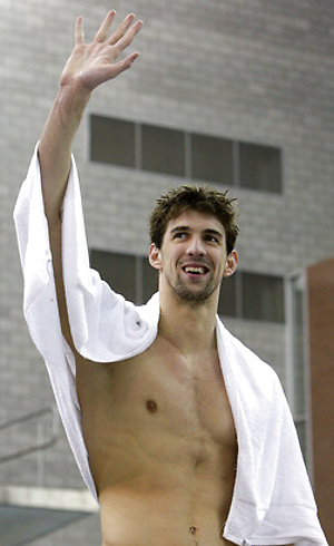Hot athletes: Michael Phelps by Male Stars image 7
