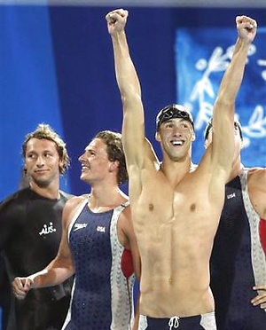 Hot athletes: Michael Phelps