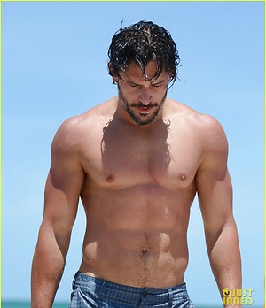 One hot hunk - Joe Manganiello