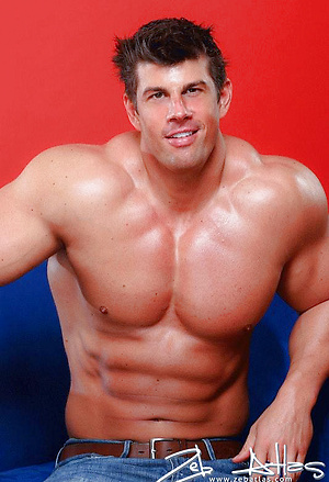 Muscled Zeb stripping