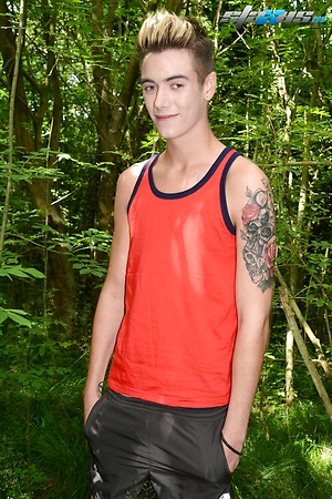 Outdoors: Horny Twinks Head For The Woods For A Raw, Uncompromising Suck & Fuck!