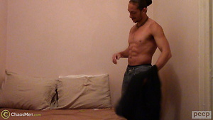 Hot Remy peep show