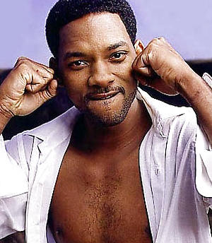 Muscle god Will Smith