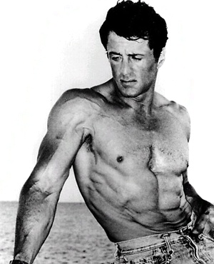 Sylvester Stallone mix pix