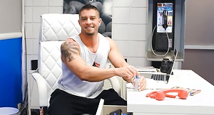 Cody Cummings in Private Office