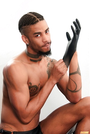 Dayon and Jin Powers in Wicked in Leather