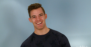 Hairy & Straight Young Man Travis by English Lads image 1