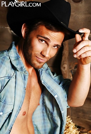 Hot cowboy Roberto