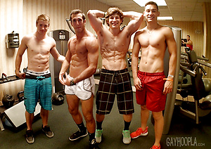 Gayhoopla Jerk Off Race