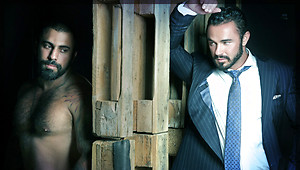 Muscle hunks Jessy Ares & Ricky Ares fucking