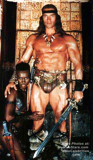 Arnold Schwarzenegger