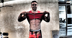 Super chill bodybuilder Nathan Di Antonio