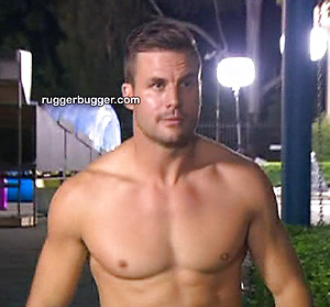 Australian rugby player Beau Ryan flashes his ass