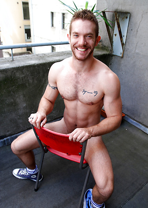 My muscly Aussie mate Skippy Baxter