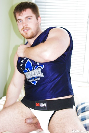 Marko Lebeau: Post-Practice Sweaty J/O Session