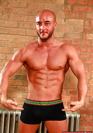 Lee David. Big, burly, Bi-sexual, with a donkey dick and bulging muscles. by Butch Dixon image 1