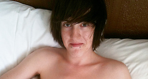 Alexander Daniels Wanking In The Mens Room