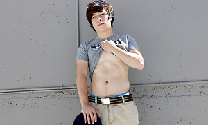 Summer Series - Ryan Kai naked in the city